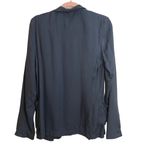 Talula  Aritzia Kent Open Front Blue Gray Blazer Photo 1
