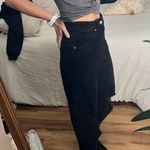 Wild Fable NWT highest rise baggy jeans 00 0 destroyed blow out knee Photo 4