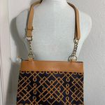 Spartina 449 Mareena hipster crossbody bag blue and gold Photo 7