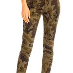 AQUA  Jackie high rise camouflage skinny jeans. Cotton stretch. Size 28. Photo 0