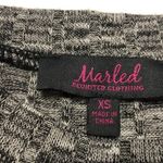 Marled by reunited Clothing Gray Side Slit Sweater Size XS Photo 5