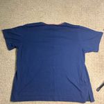 Cathy Daniels Vintage Novelty Embroidered Birdhouse Size Medium T-Shirt Gingham Photo 5