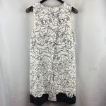 Cynthia Steffe  Black and White Floral Midi Dress Photo 3