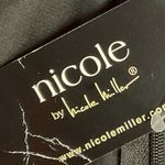 Nicole by Nicole Miller High Low Tank Dress Size 12 Black Red Sleeveless Photo 11