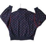 Vintage Bette & Court Golf Collection Jacket Med Navy Pailey Front Zip P… Size undefined Photo 7
