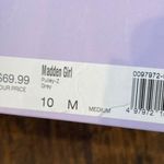 Madden Girl Gray Pulley-Z Wedged Boots Photo 5