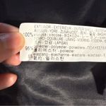 ZARA Floral Print Blazer Blue Floral Open Front Long Sleeve Shoulder Pads XSmall Photo 4