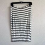 Vince Camuto Women’s Pull on Striped Pencil Skirt Photo 2