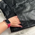 Very J  Faux Leather Skirt Size M.  NWT Photo 1