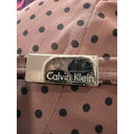 Calvin Klein  Swimwear‎ Brown Polka Dot Bikini Set 34D Photo 4