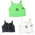 PINK - Victoria's Secret PINK‎ Victoria’s Secret Cropped Ribbed Tank Lot size XXL Photo 11