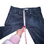 Hudson Women's Jeans Size 27 Straight Leg Dark Wash Blue Low Rise Denim Cotton Photo 4