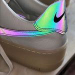 Nike  Air Force 1 Womens Sage Low LX Spruce Aura Blank White Sneakers Size 10.5 Photo 3