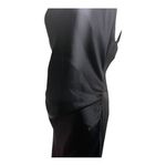 ZARA  Black Satin Slip Midi Dress | NWT‎ | Size Large Photo 4