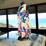 Peach Love California Peach‎ Love California floral tunic size small Photo 1