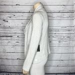 90 Degrees by Reflex NWT XL Heather Gray Open Front Rayon Knit Cardigan Jacket Photo 1