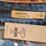 Harper Heritage  Blue Denim Skirt SIZE S Photo 2
