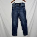 Judy Blue  Los Angeles Slim Fit Dark Wash High Rise Jeans Size 27 Photo 7