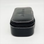 Vintage Mary Kay Black Patent Leather Lipstick Case with Mirror Photo 2