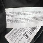 Mango Black Leather Biker Jacket Size XS Photo 7