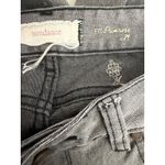 Sundance  Primrose Grey Denim Sequin Details Mid Rise Ankle Jeans Size 29 Photo 3