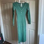 Aritzia Babaton Group Wool Blend Ribbed Bodycon Sweater Dress Photo 3