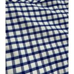 IZOD  Golf Bermuda Shorts‎ Women's 12 Blue & White Checked Mid Rise 10" Inseam Photo 3