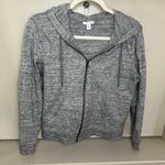 Daily Ritual Grey Hooded Zip up size medium Gray Photo 0