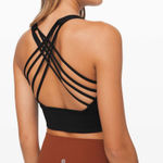 Lululemon Free to Be Bra Wild Long Line Black Photo 4