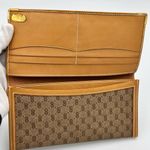 Gucci GG VINTAGE CONTINENTAL WALLET /
CHECKBOOK COVER Photo 5