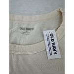 Old Navy  Christmas Tree Shirt Sz M Treet Yourself Holiday Festive Graphic​ Photo 3