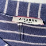 Andrée Andree Striped Knot Top Medium Photo 2