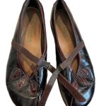 Naot Nau Mai Burgundy Patent Leather Mary Jane Flats, EU 38 Size undefined Photo 10