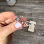 1/5 0.2 Carat Total Weight Diamond Heart Bridal Sterling Silver Set Ring Size 7 Photo 4