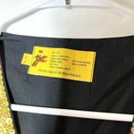 JC 001 USA Vintage Foral Western Cowboy Sequin Vest Size L Black Size L Photo 2