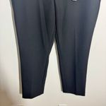 Ann Taylor  Loft Curvy Slim Trouser Work Pant Women 12 Black Officecore Career Photo 8