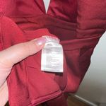 Lucy Paris maroon deep neckline romper - NWT Photo 7