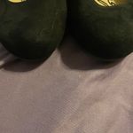 American Rag Black Amiley Ankle Wedge Faux Suede Shoes Sz 11 Photo 9