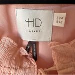 HD in Paris Anthropologie Textured Tank Top Pink Size 12 Photo 6