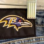 NFL  Jeans Skirt Baltimore Ravens Size 10-EUC Photo 1