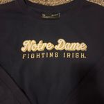 Under Armour Notre Dame Fighting Irish Navy Blue Sweater Photo 1