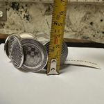 Dana Buchman Women’s Chunky Silver Tone Stetchy Stretch Bracelet 7 Inch $28 Photo 5