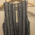 Cloth & Stone Anthropologie  Striped Jumpsuit Photo 7