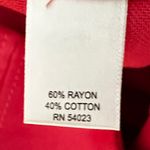 Banana Republic NWOT  dark pink dress pants size 4  Photo 5