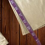 Boohoo Women’s Size 8 Maternity Leather Look Flare Legging • Elastic Waistband Photo 13