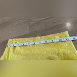 Buffbunny Flower Power yellow legging size large Photo 5