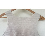 Bonpoint Chunky Wool Knit Tie Front Cardigan Womens 2XS Coastal Cowgirl Cottage White Size XXS Photo 3