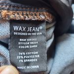 Wax Jean Women's High Waisted size M paperbag elastic with tie waist Denim jeans Shorts Photo 4