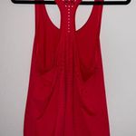 Fabletics  Desi Laser Cut Racerback Tank perforated workout top Photo 2