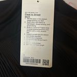 Lululemon  Pleat To Street Skirt Black Photo 5